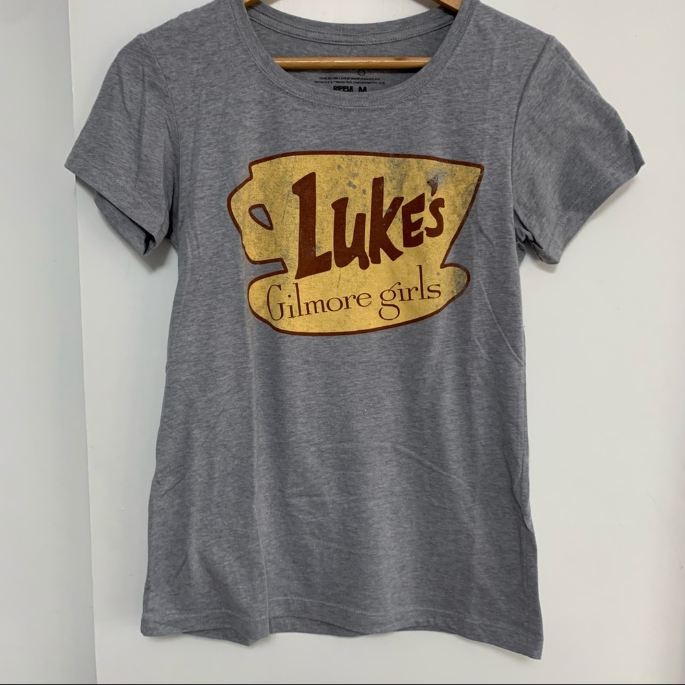 Gilmore Girls Luke’s Diner tee shirt
